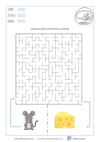 Laberinto ratón