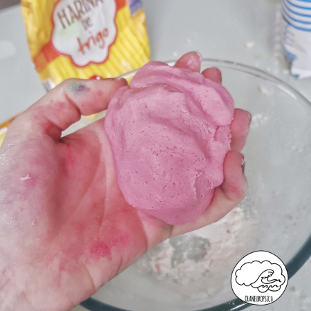 Plastilina casera