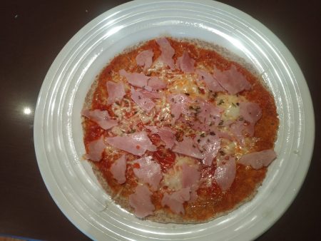 Receta – Pizza Fácil