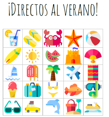 ¡Directos al verano!