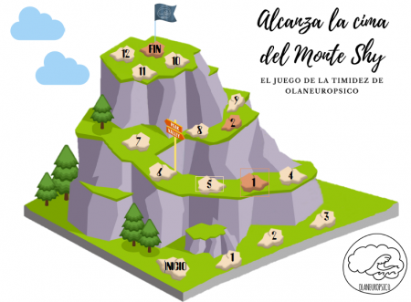 Alcanza la cima del monte Shy