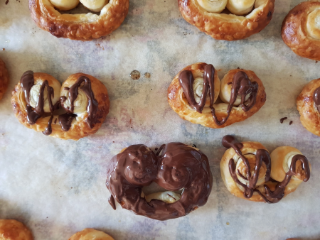 Receta –  Palmeritas Fáciles