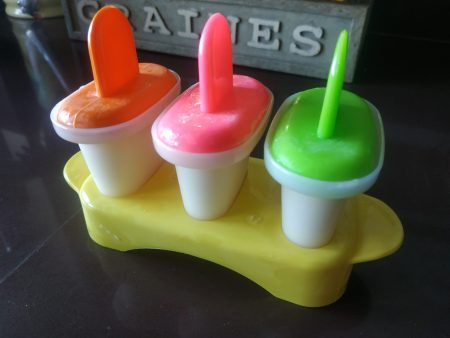 Receta – Polos de frutas para niños