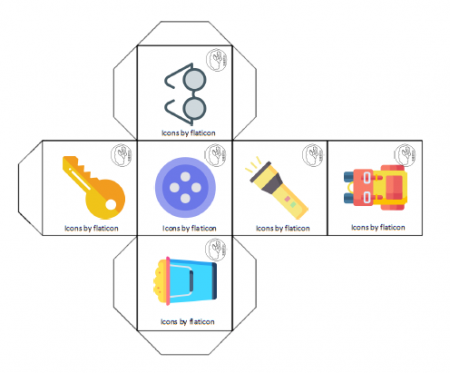 Story Cubes Emociones