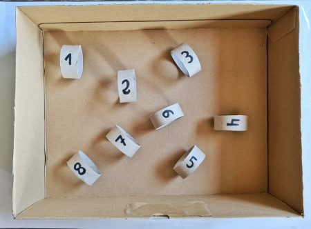 Laberinto de Números