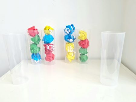 Las bolitas desordenadas