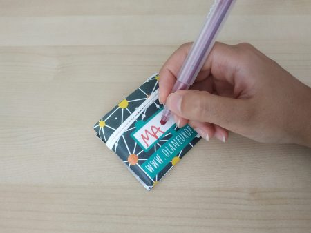 Funda de mascarillas de papel