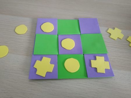 Crea tu propio tres en raya casero