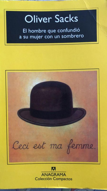 El hombre que confundió a su mujer con un sombrero