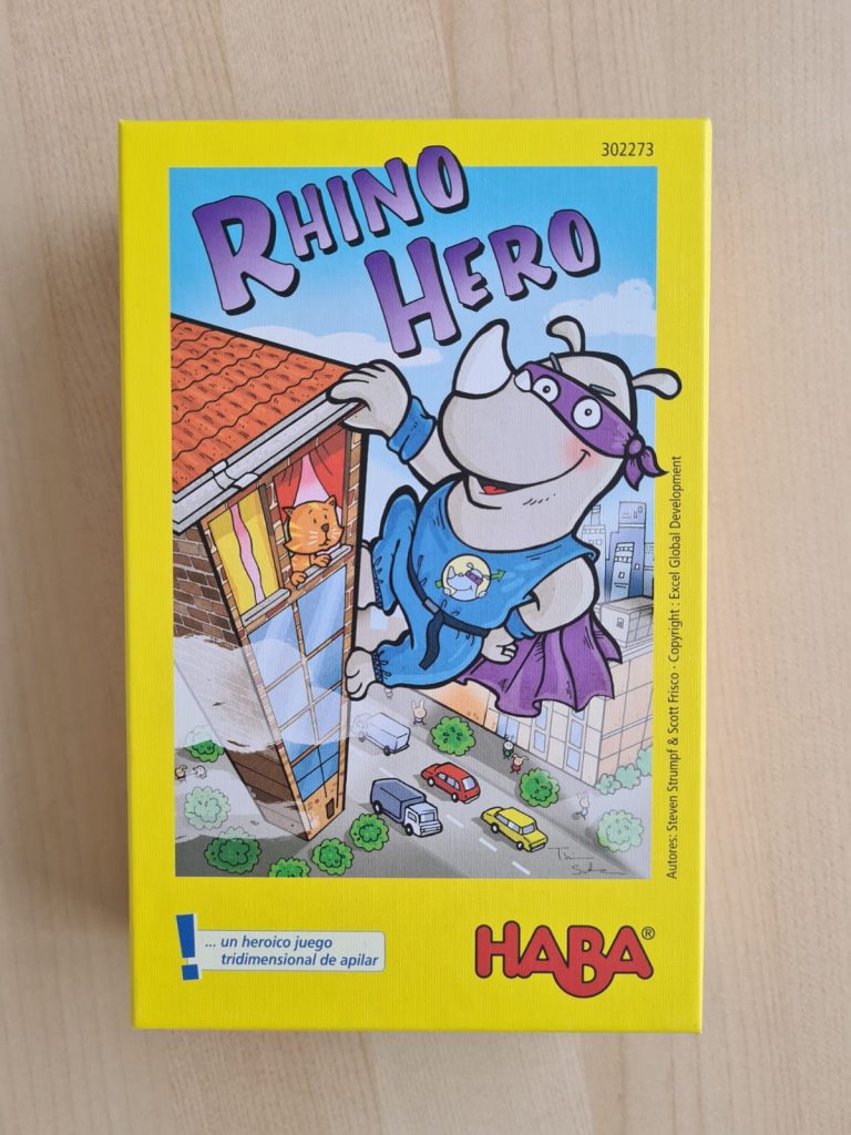 Rhino Hero – OlaNeuropsico
