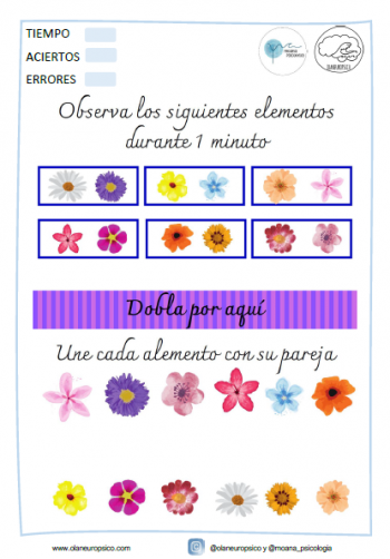 Memoriza y asocia I