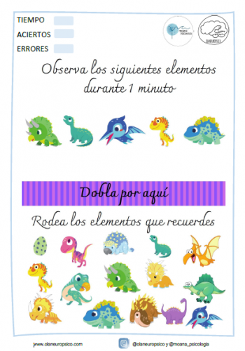 Memoriza y rodea I
