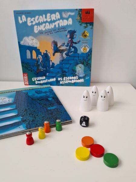 La escalera encantada